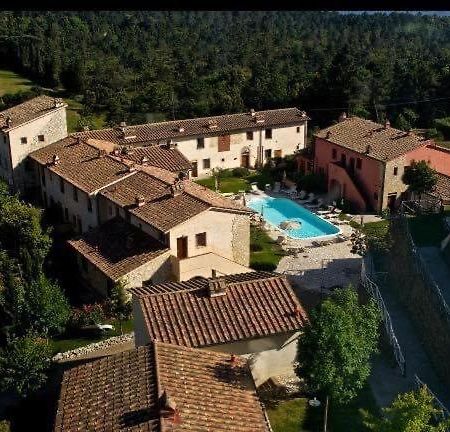 Casetta nel borgo Gambassi Terme Esterno foto
