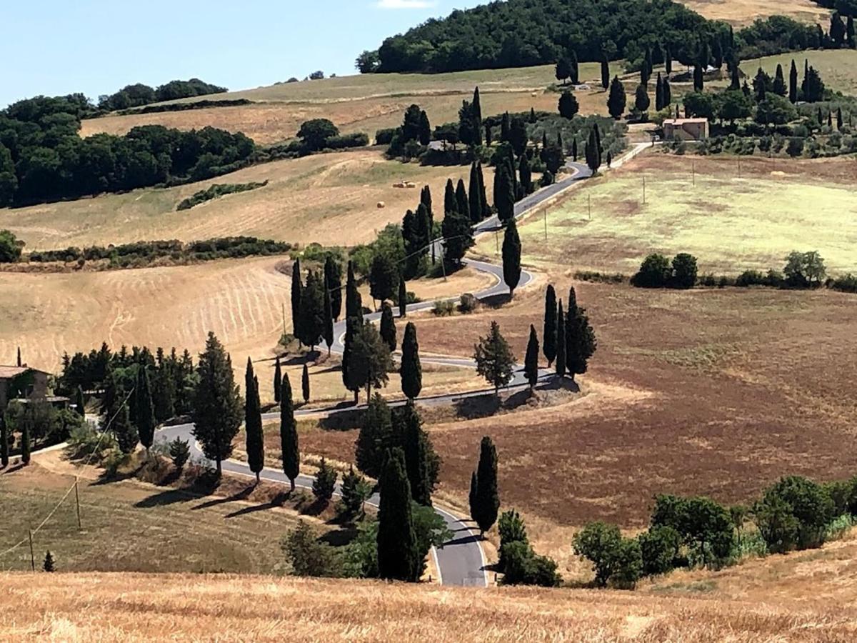 Casetta nel borgo Gambassi Terme Esterno foto