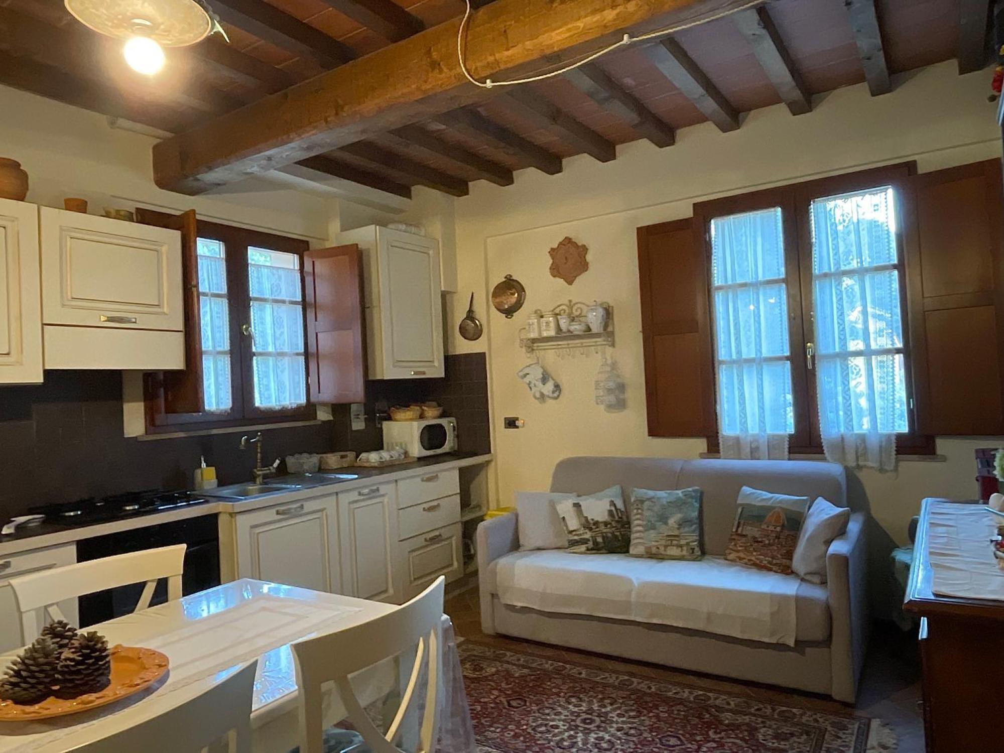 Casetta nel borgo Gambassi Terme Esterno foto